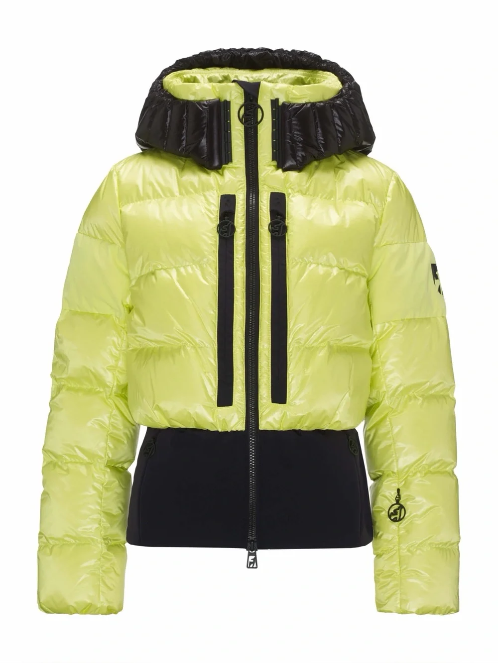 Free People Toni Sailer Bernadette Ski Jacket Citrine Small or 38